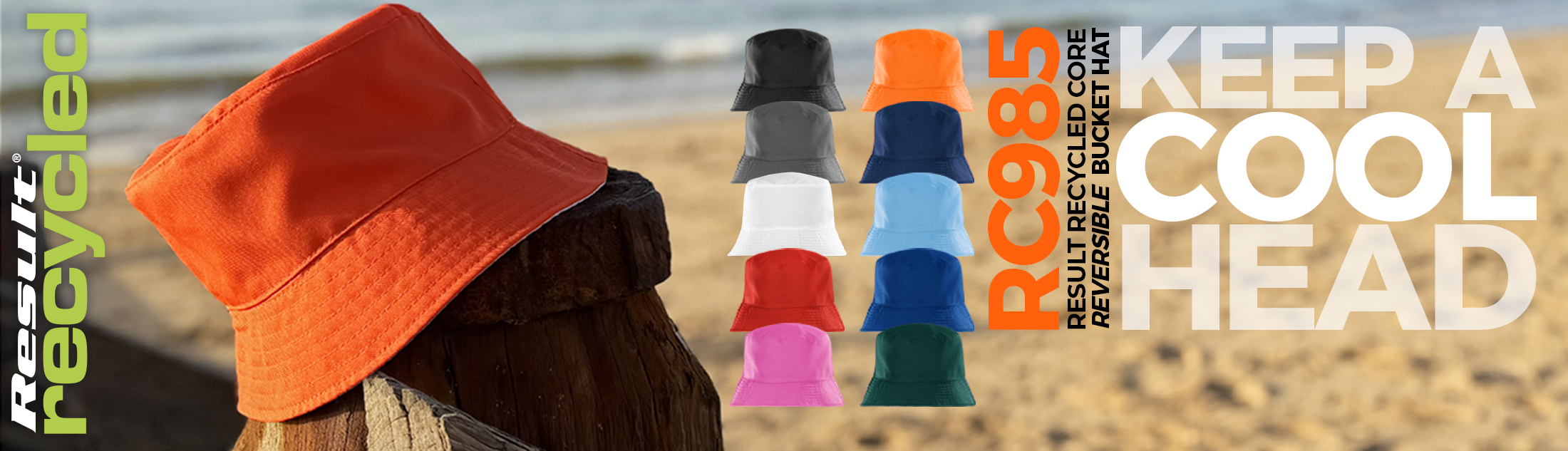 Result Recycled Bucket Hats